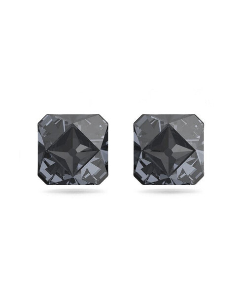 Chroma Pyramid Cut Crystals Stud Earrings