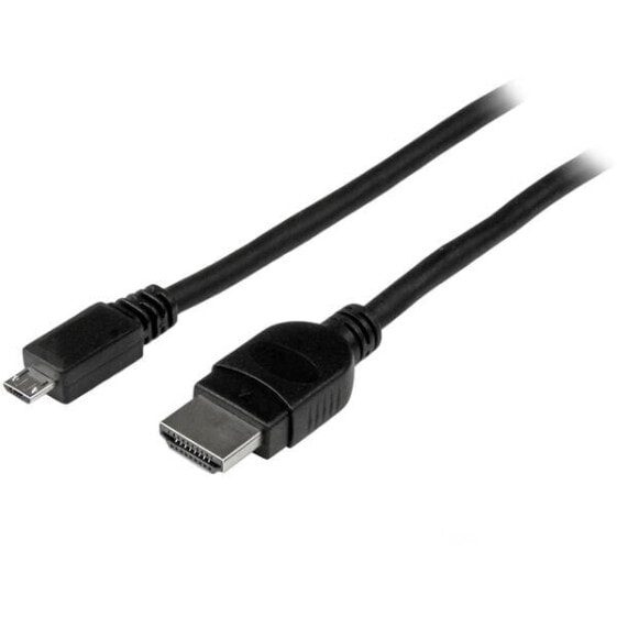 3m Passive Micro USB to HDMI MHL Cable - 3 m - HDMI - Micro USB Type-B - Male - Male - Straight
