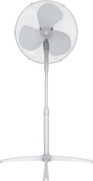 Wentylator Midea Stand fan, 40cm, 40W, 3 speeds, mechanical, noise level: 55-65 dB, Oscillation 80°, Tilting +16° -8°, Adjustable height 120cm,