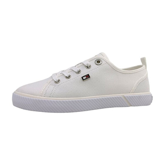 Tommy Hilfiger Vulc Canvas Sneaker W FW0FW08063YBS