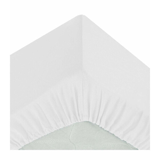 Подогнанный нижний лист Atmosphera Белый (160 x 200 cm)