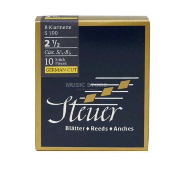 Steuer S100 Blue Line 2.5 incl. 10 Reeds