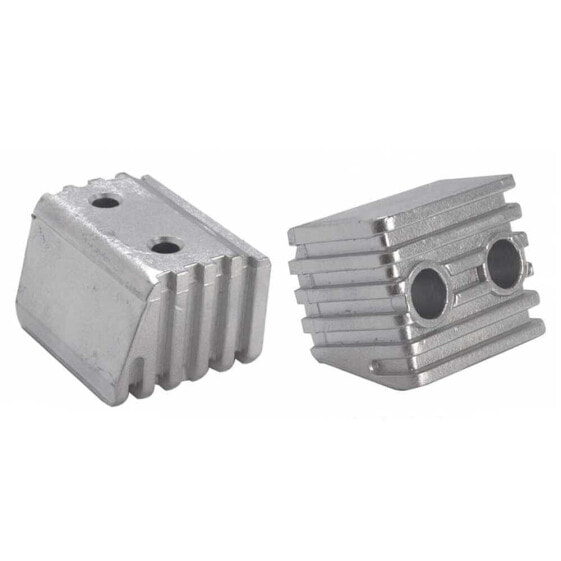 TECNOSEAL DPX DP-SM SX-M Leg Zinc Cube Anode