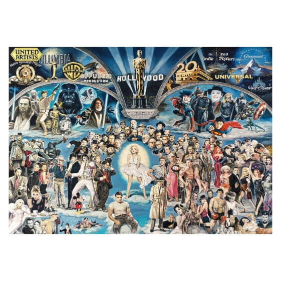 Puzzle Renato Casaro Hollywood 1000