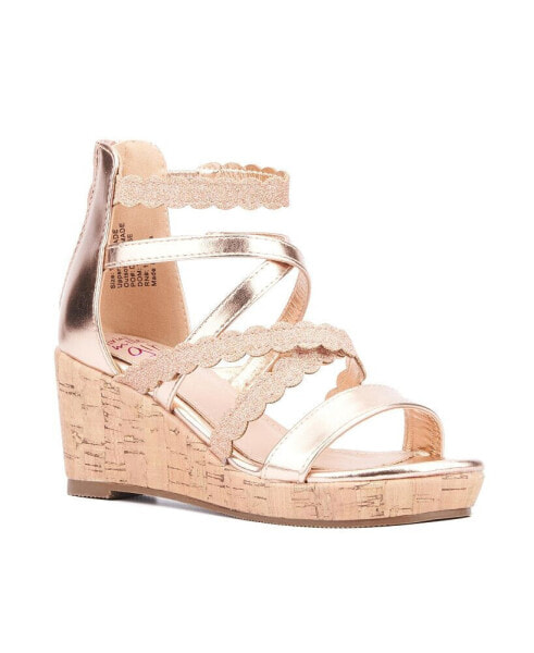 Сандалии Olivia Miller Gurly Wedge