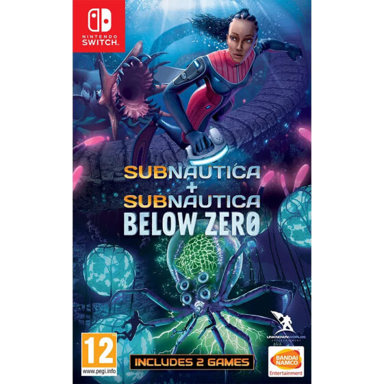 NINTENDO GAMES Switch Subnautica + Subnautica Below Zero