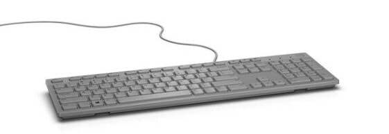 KB216 - Full-size (100%) - Wired - USB - AZERTY - Grey