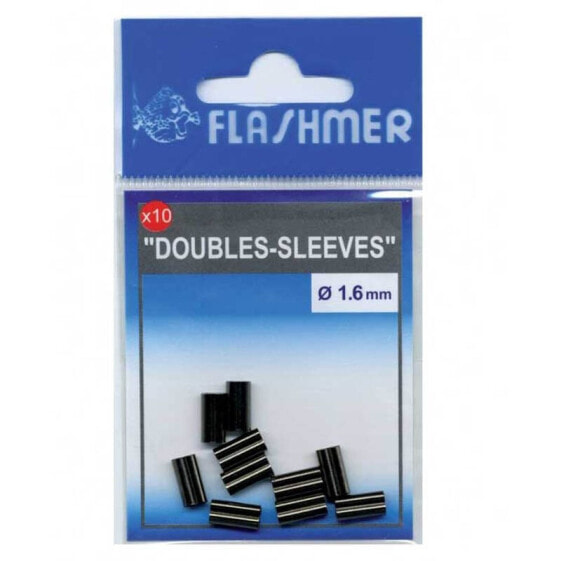 Рыболовный аксессуар Flashmer Double Rivets Ø 1.0 x 7 мм 63 кг