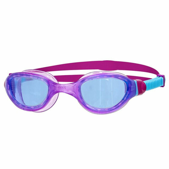 Очки для плавания Zoggs Phantom 2.0 Фиолетовый Один размер