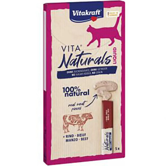 VITAKRAFT Vita Naturals veal wet cat food 11 units