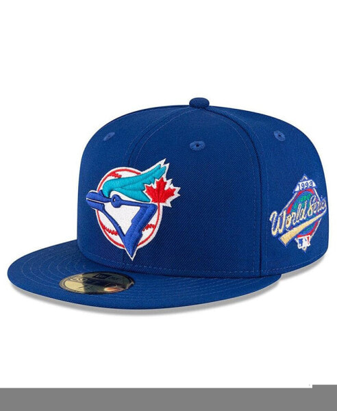 Men's Royal Toronto Blue Jays 1993 World Series Wool 59FIFTY Fitted Hat