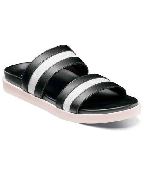 Men's Metro Double Strap Slide Sandal