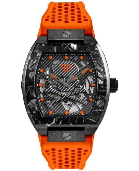 Часы Philipp Plein Men's Skeleton Sport Master Orange