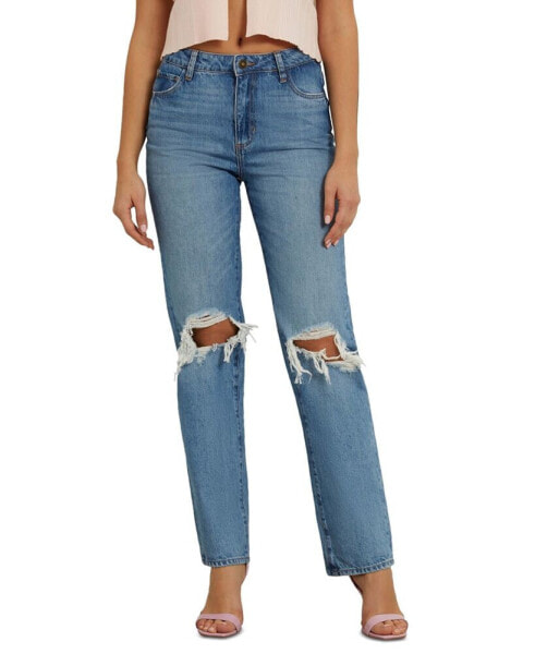 Women's Relaxed Straight-Leg Jeans