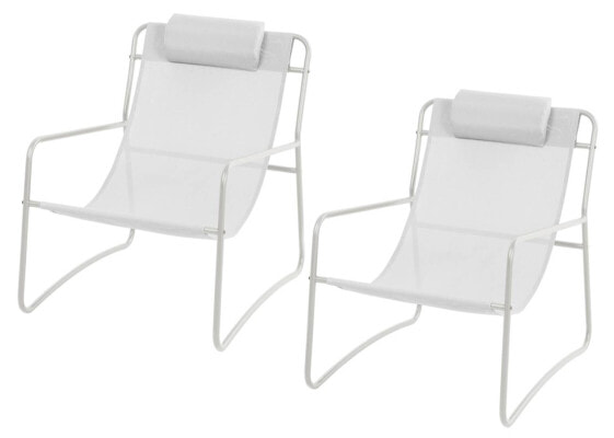 Outdoor Relaxsessel SVEIO 2er Set