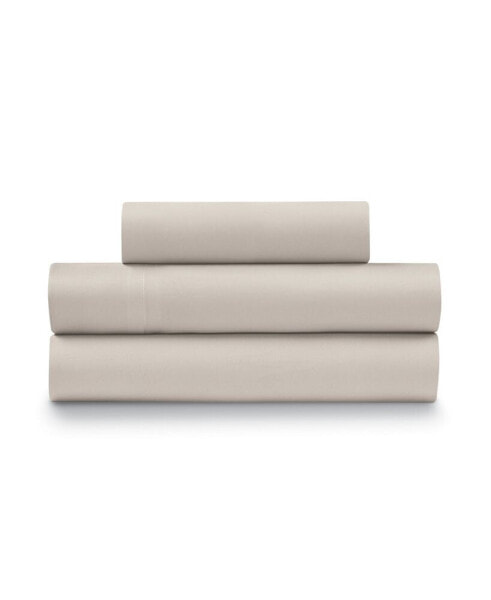 Super Soft Triple Brushed Microfiber 3-Piece Sheet Set - Twin