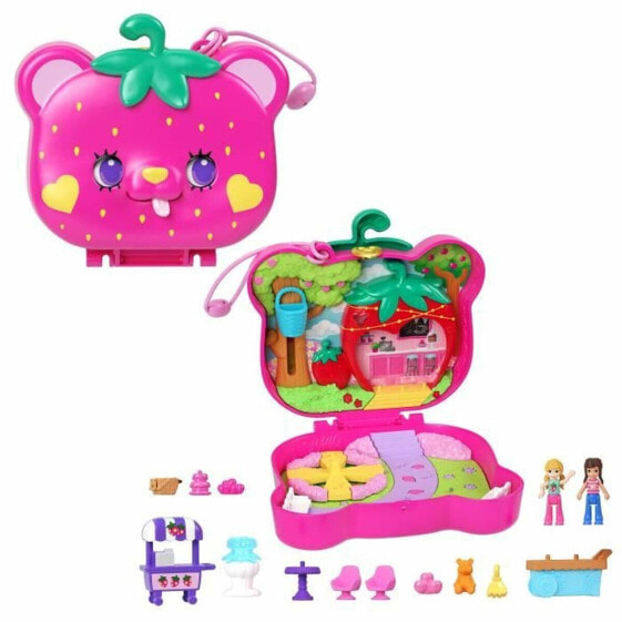 Куклы Polly Pocket Набор OURSON FRAISE