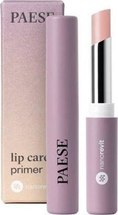 Paese PAESE_Nanorevit Lip Care Primer pielęgnująca pomadka do ust 40 Light Pink 2.2g