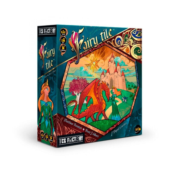 TCG FACTORY Fairy Tile Fantasia Board Game