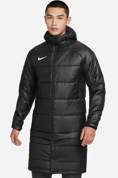 Спортивная куртка Nike Academy 2-в-1 Erkek Mont Dj6306-010-черная