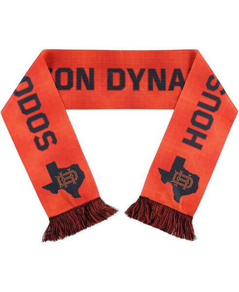 Men's and Women's Houston Dynamo FC Jersey Hook Reversible Scarf