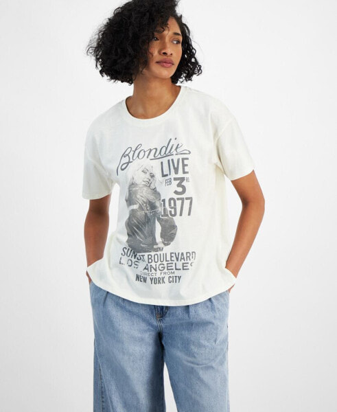 Women's Blondie Graphic T-Shirt, Created for Macy's