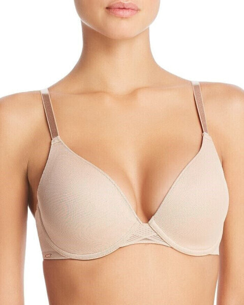 Chantelle 269519 Women's Smooth Full Coverage T Shirt Bra Nude Size 32DDD