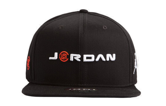 Шапка спортивная Jordan CLOT X PRO CAP (BLACK)