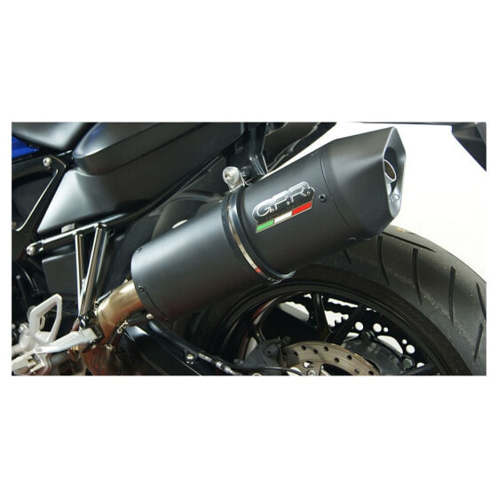 GPR EXHAUST SYSTEMS Furore F 800 R 09-14 homologated slip on muffler