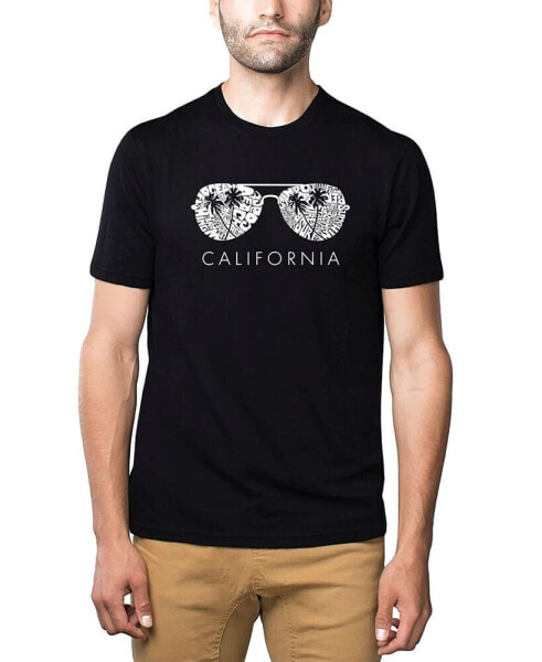 Men's Premium Word Art T-shirt - California Shades