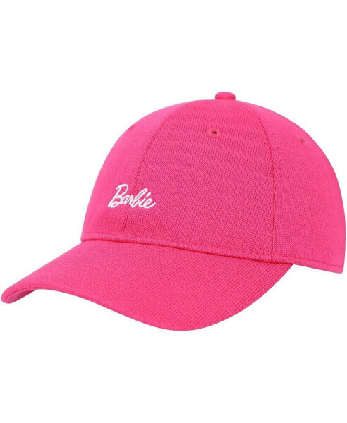 Women's Pink Barbie Hero Adjustable Hat