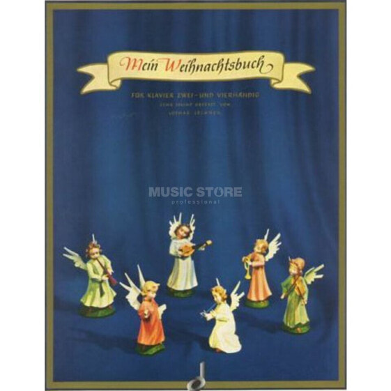 Schott Music Mein Weihnachtsbuch