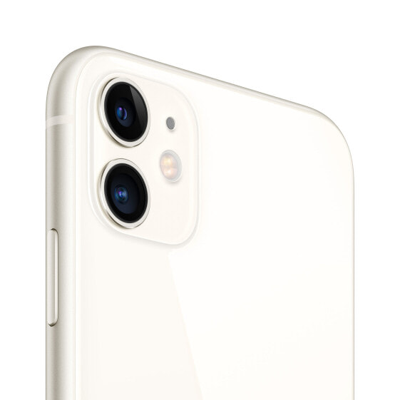 Apple iPhone 11 - 15.5 cm (6.1") - 1792 x 828 pixels - 128 GB - 12 MP - iOS 14 - White