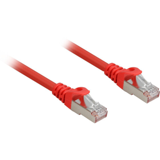 Sharkoon Cat.6a SFTP - 2 m - Cat6a - S/FTP (S-STP) - RJ-45 - RJ-45