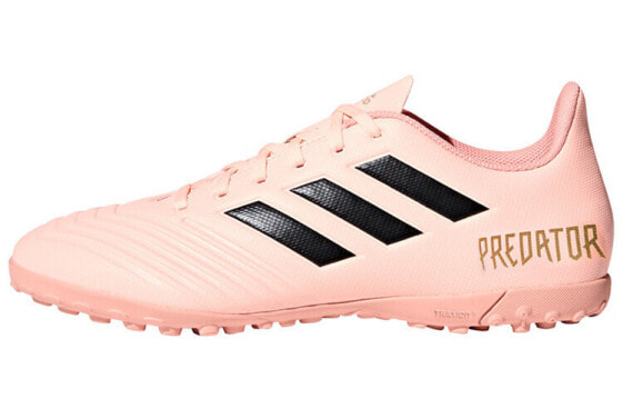 Бутсы футбольные Adidas Predator Tango 18.4 TF розовые