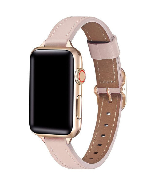 Unisex Carmen Genuine Leather Unisex Apple Watch Band for Size- 38mm, 40mm, 41mm