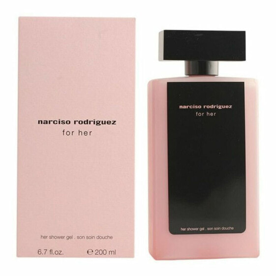 Гель для душа женский Narciso Rodriguez For Her 200 мл