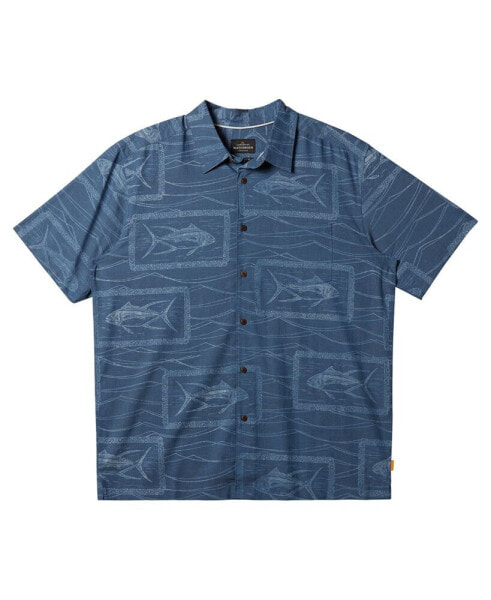 Quiksilver Men's Reef Point Short Sleeve Shirt