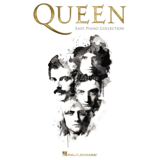 Hal Leonard Queen: Easy Piano Collection