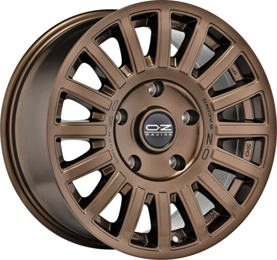 Колесный диск литой OZ Rally Raid gloss bronze 8.5x18 ET25 - LK6/139.7 ML106.1