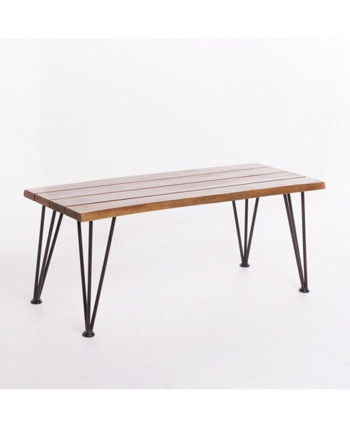 Geania Indoor Industrial and Coffee Table