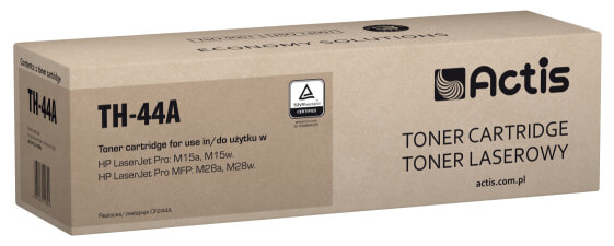 Actis TH-44A toner (replacement for HP 44A CF244A; Standard; 1000 pages; black) - 1000 pages - Black - 1 pc(s)