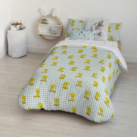 Пододеяльник Piolín Tweety Vichy Разноцветный 175 темы 200 x 200 cm