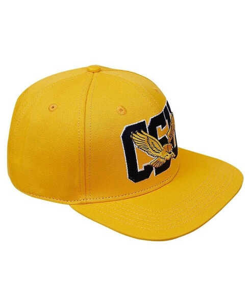 Men's Gold Coppin State Eagles Evergreen CSU Snapback Hat