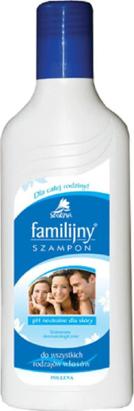 Familijny familijny szampon do włosów biały 500ml