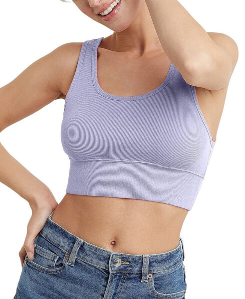 Women's Originals Cozywear Ribbed Longline Bralette OG116