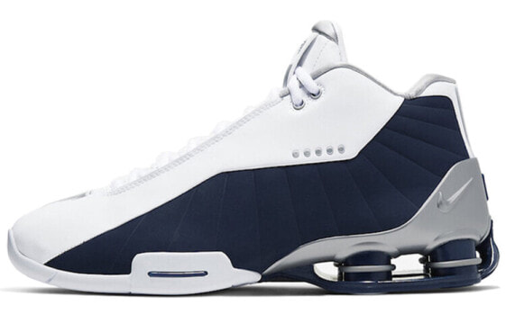 Кроссовки Nike Shox BB4 Retro 'Olympics' 2019 2019 Бело-голубые