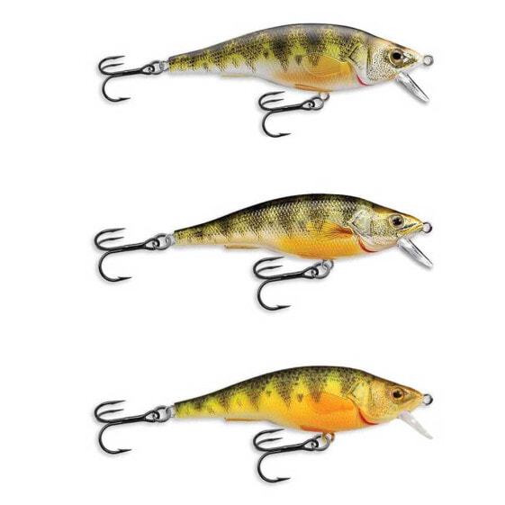 LIVE TARGET Yellow Perch Jerkbait Suspending Minnow 115 mm 35g