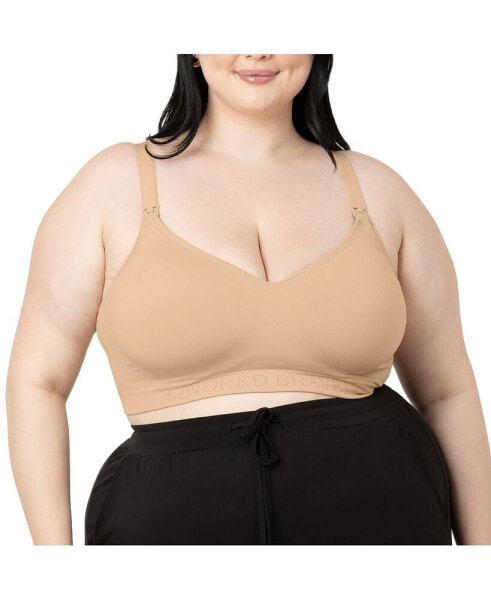 Plus Size Contour Nursing Bra