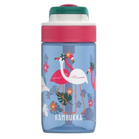 Бутылка для воды Камбукка Lagoon 400 мл синяя Фламинго